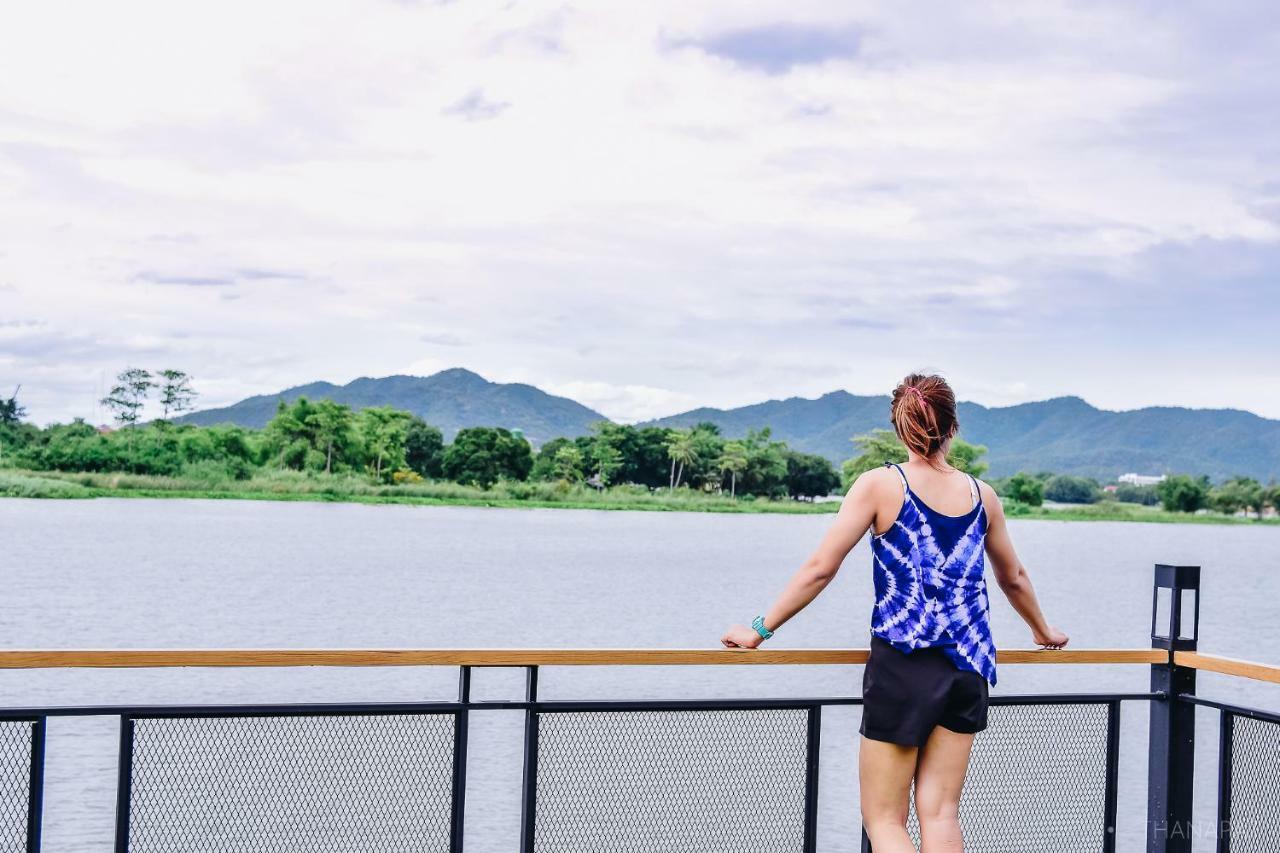 Blue Sky Raft At Kanchanaburi Exterior photo